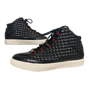 Nike LeBron 12 NSW Lifestyle QS Black Challenge Red 2014 Men’s Size 10